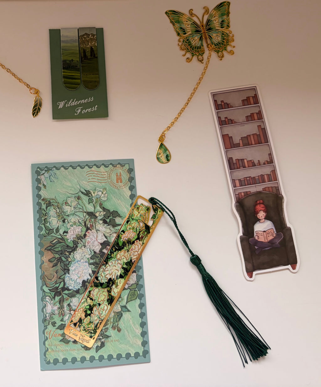 Pack Forest Reading