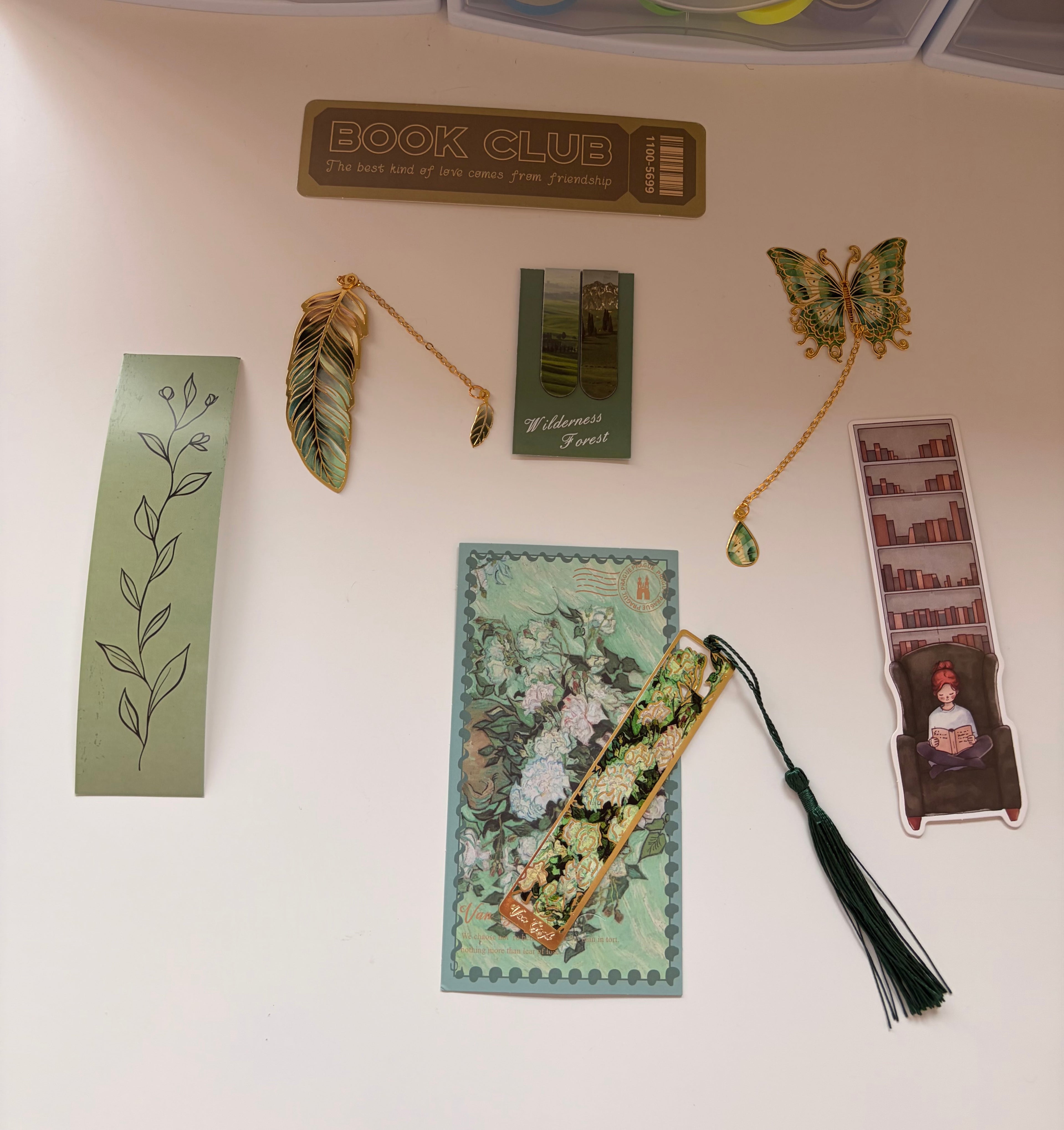 Pack Forest Reading
