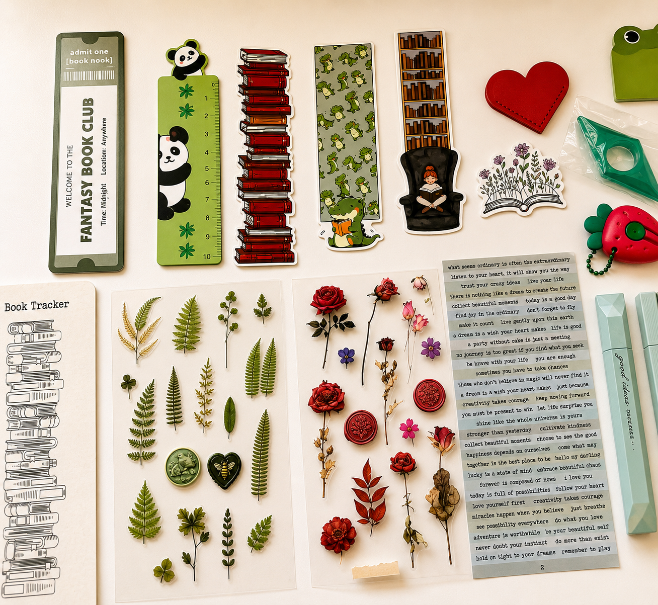 🌿❤️ Pack Premium Rojo & Verde