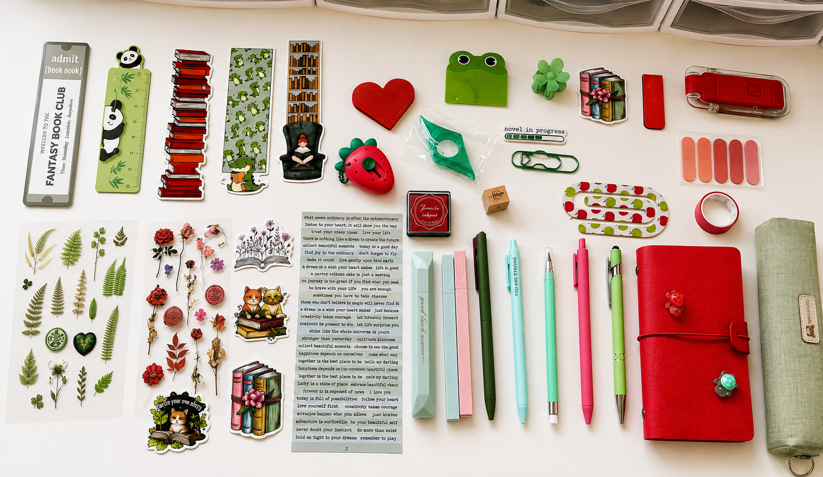 🌿❤️ Pack Premium Rojo & Verde