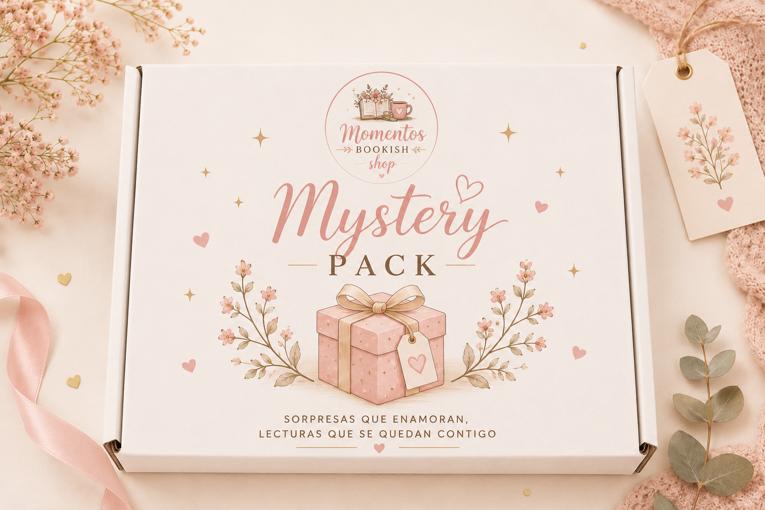 🎁 Mystery Pack Bookish