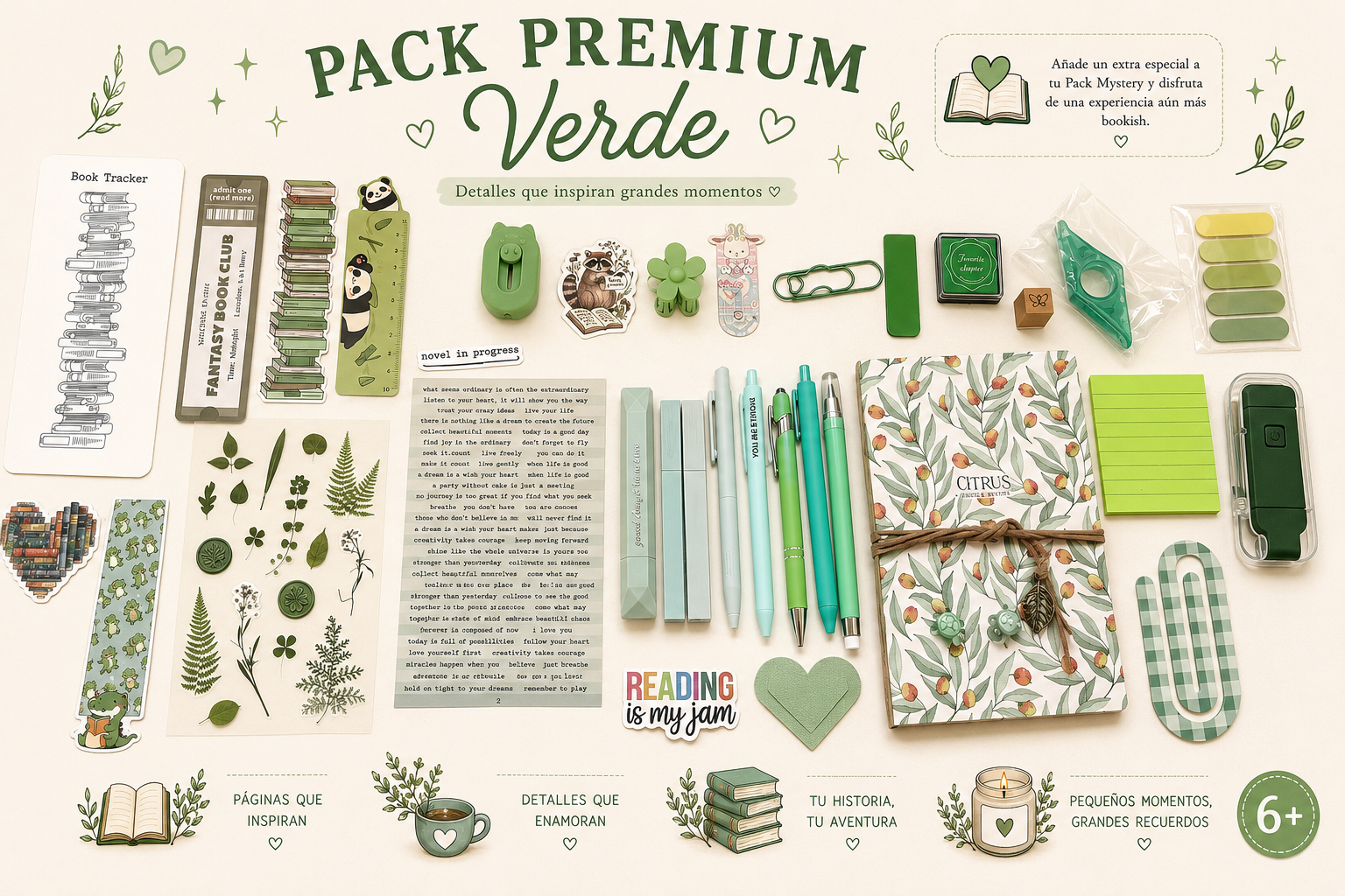 Pack Premium Verde