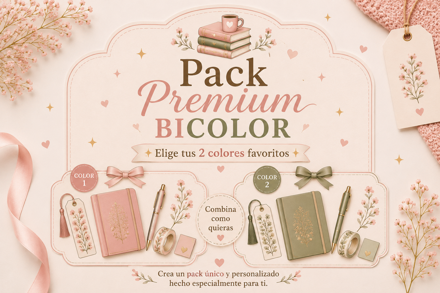 Pack Premium Bicolor
