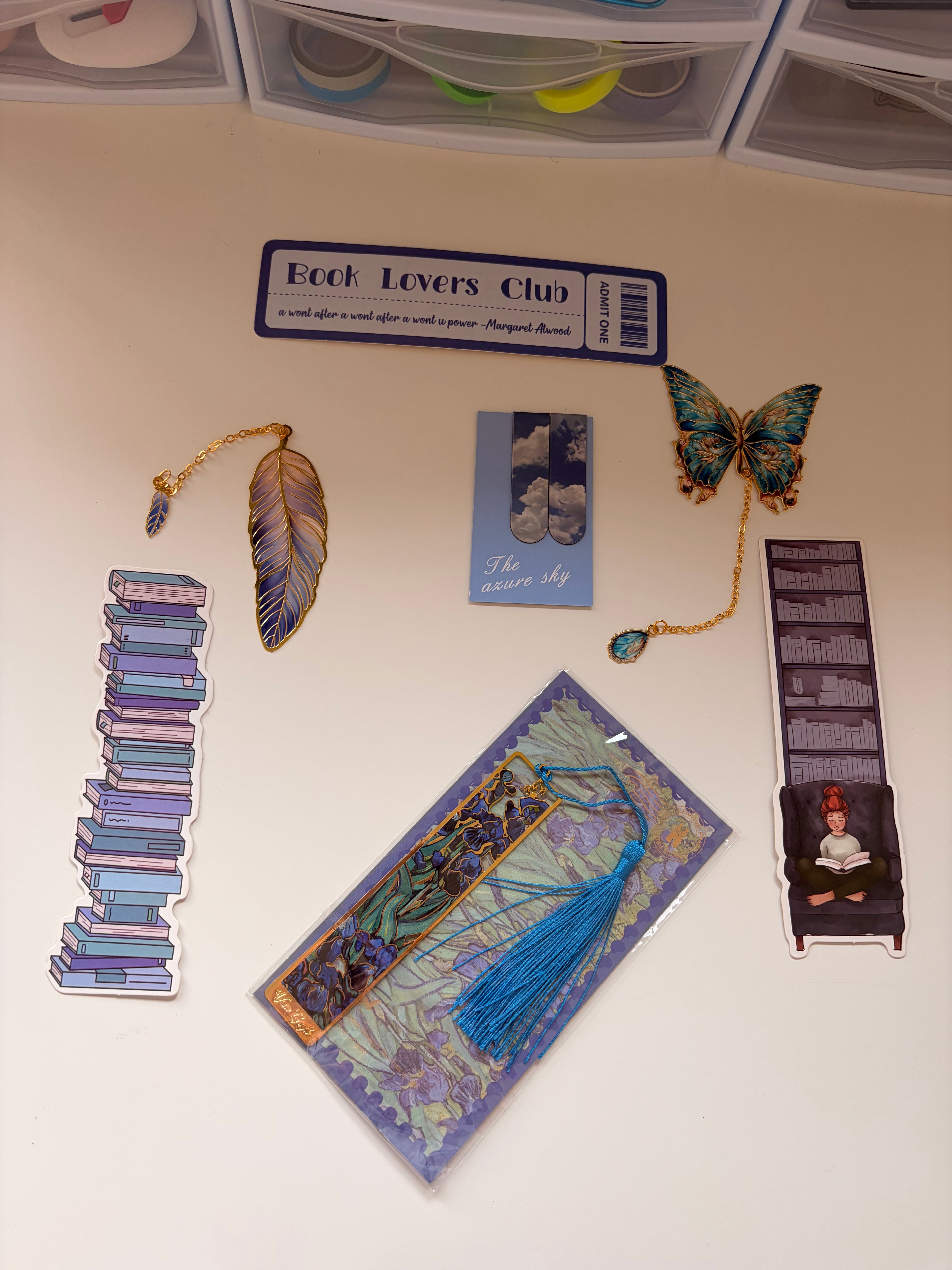 Pack Azul Reading