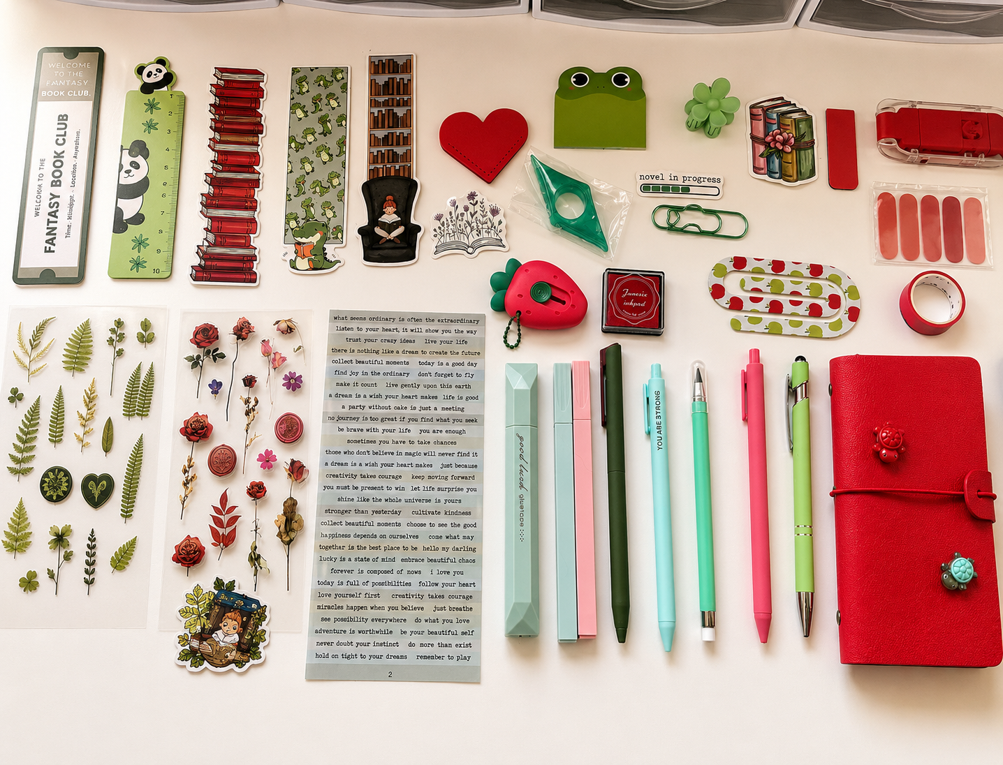 🌿❤️ Pack Premium Rojo & Verde