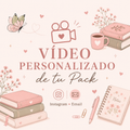🎥 Vídeo Personalizado de tu Pack