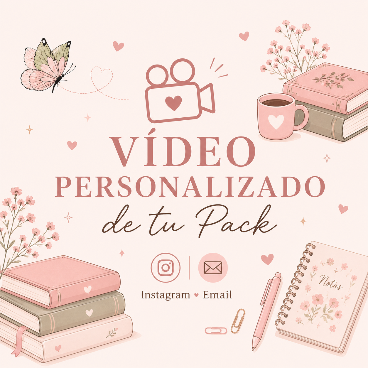🎥 Vídeo Personalizado de tu Pack