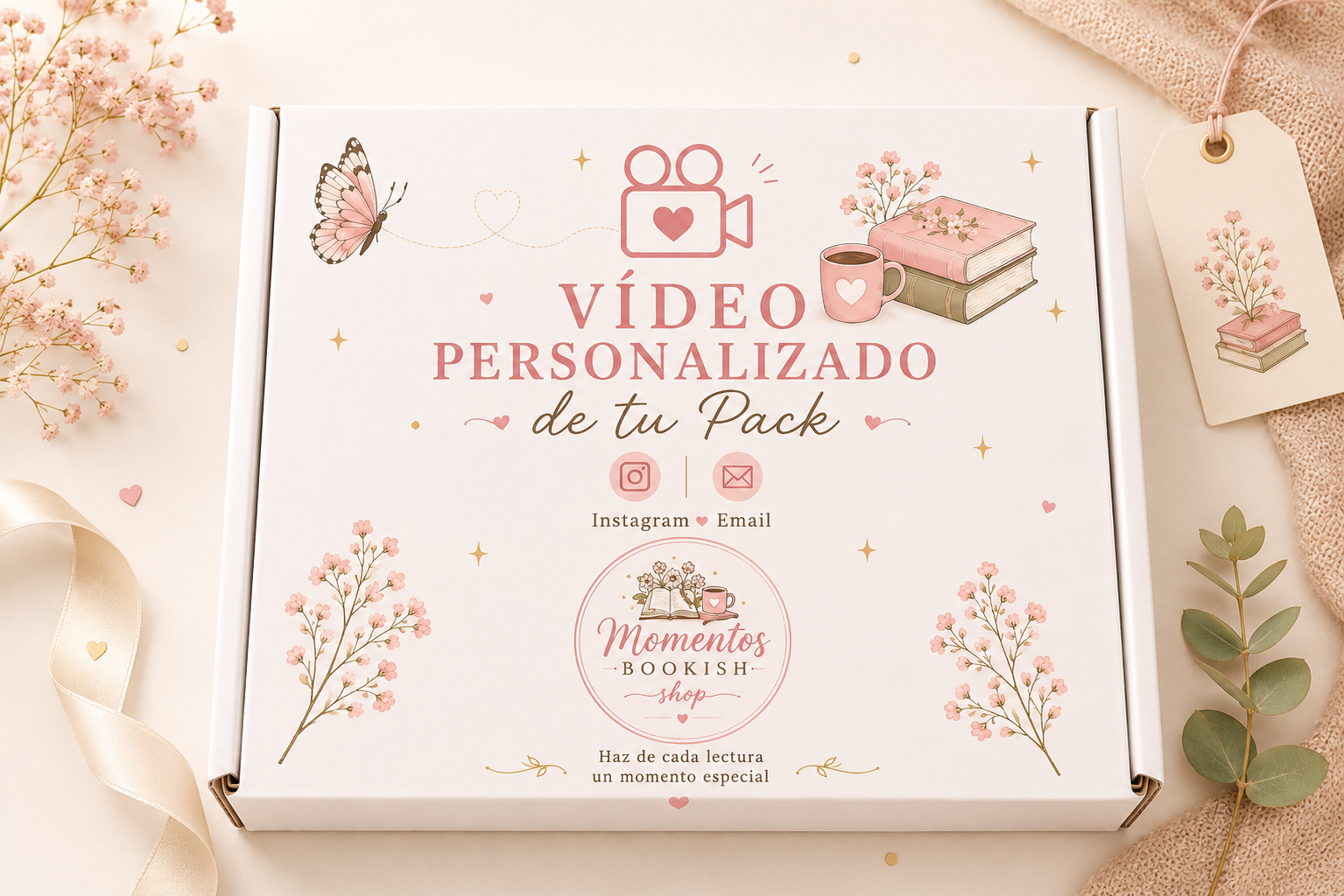 🎥 Vídeo Personalizado de tu Pack