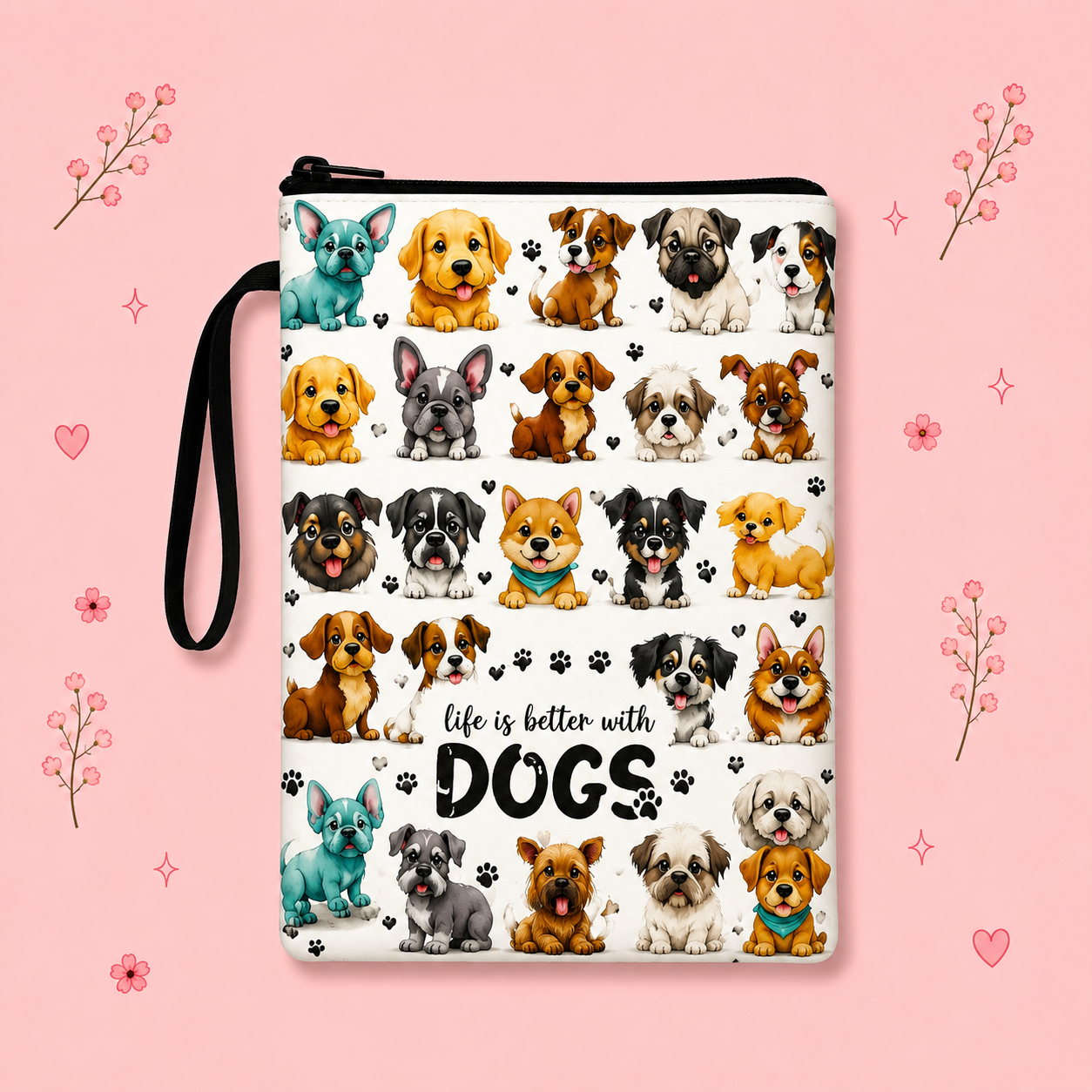 Funda Life is Better with Dogs