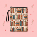 Funda "biblioteca vintage"