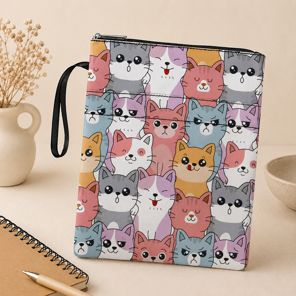 Funda Gatitos Kawaii