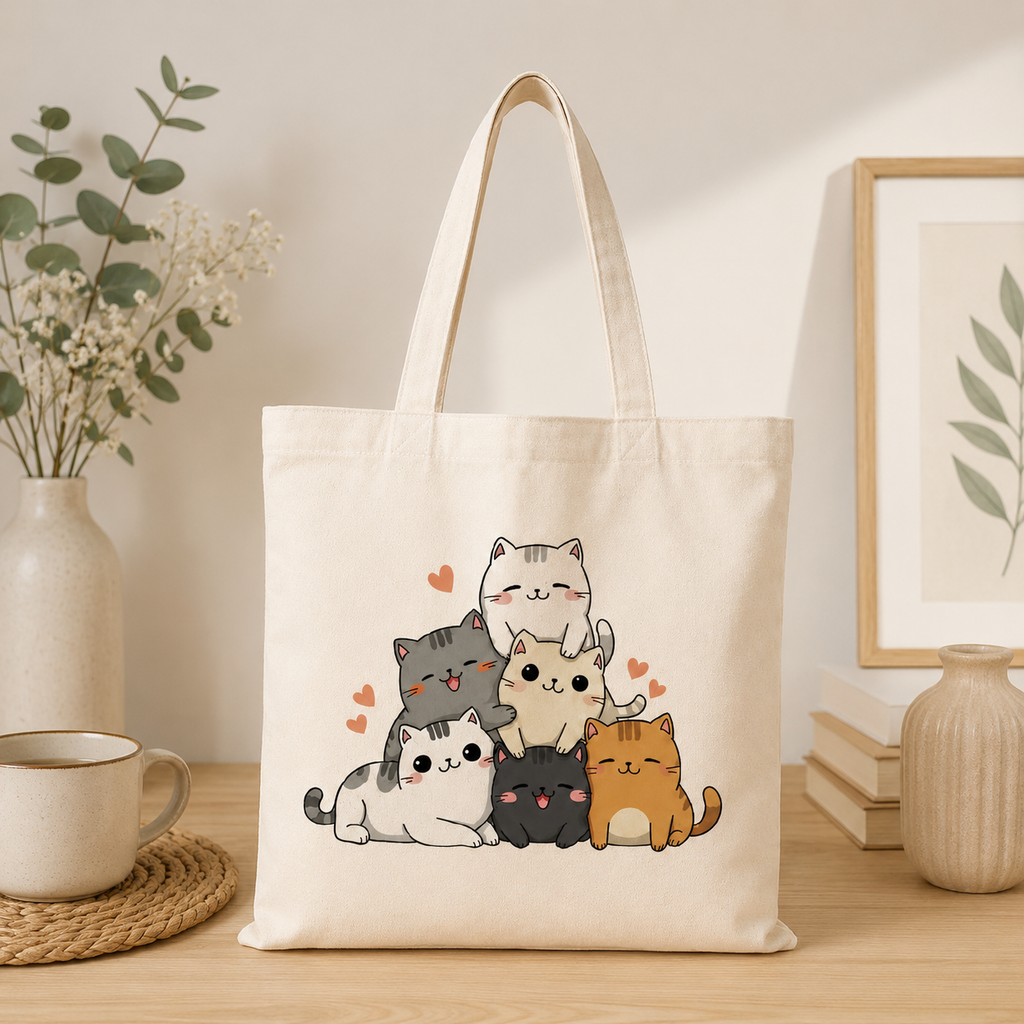 Tote Bag Pandilla Gatuna