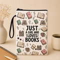 Funda "Just a Girl who loves Books"