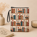 Funda "biblioteca vintage"