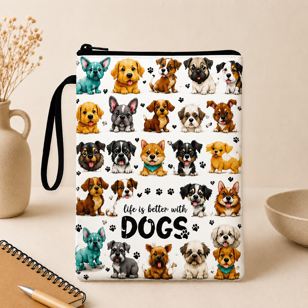 Funda Life is Better with Dogs