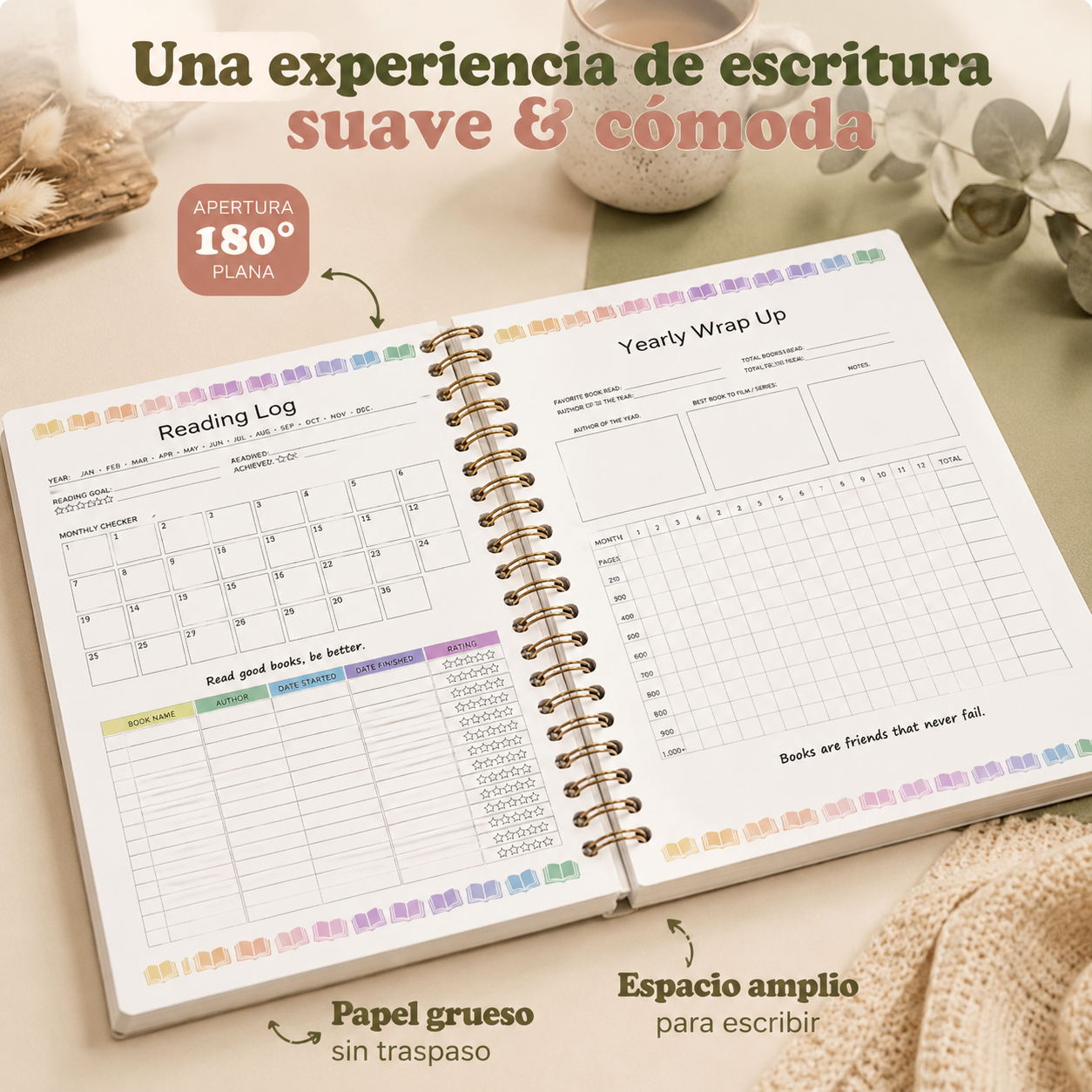 Diario de Lectura Librería Rosa