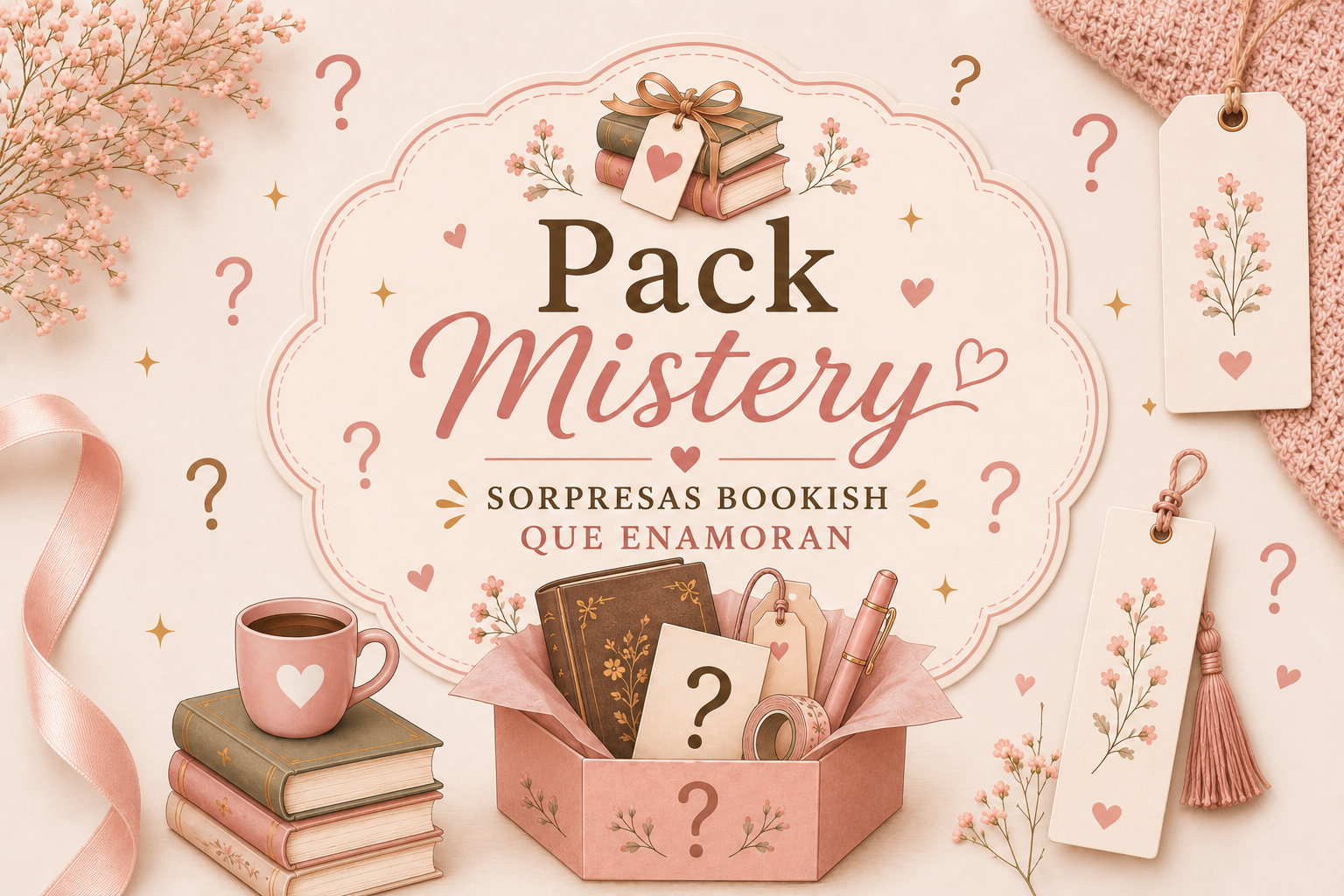 Mystery Pack Bookish