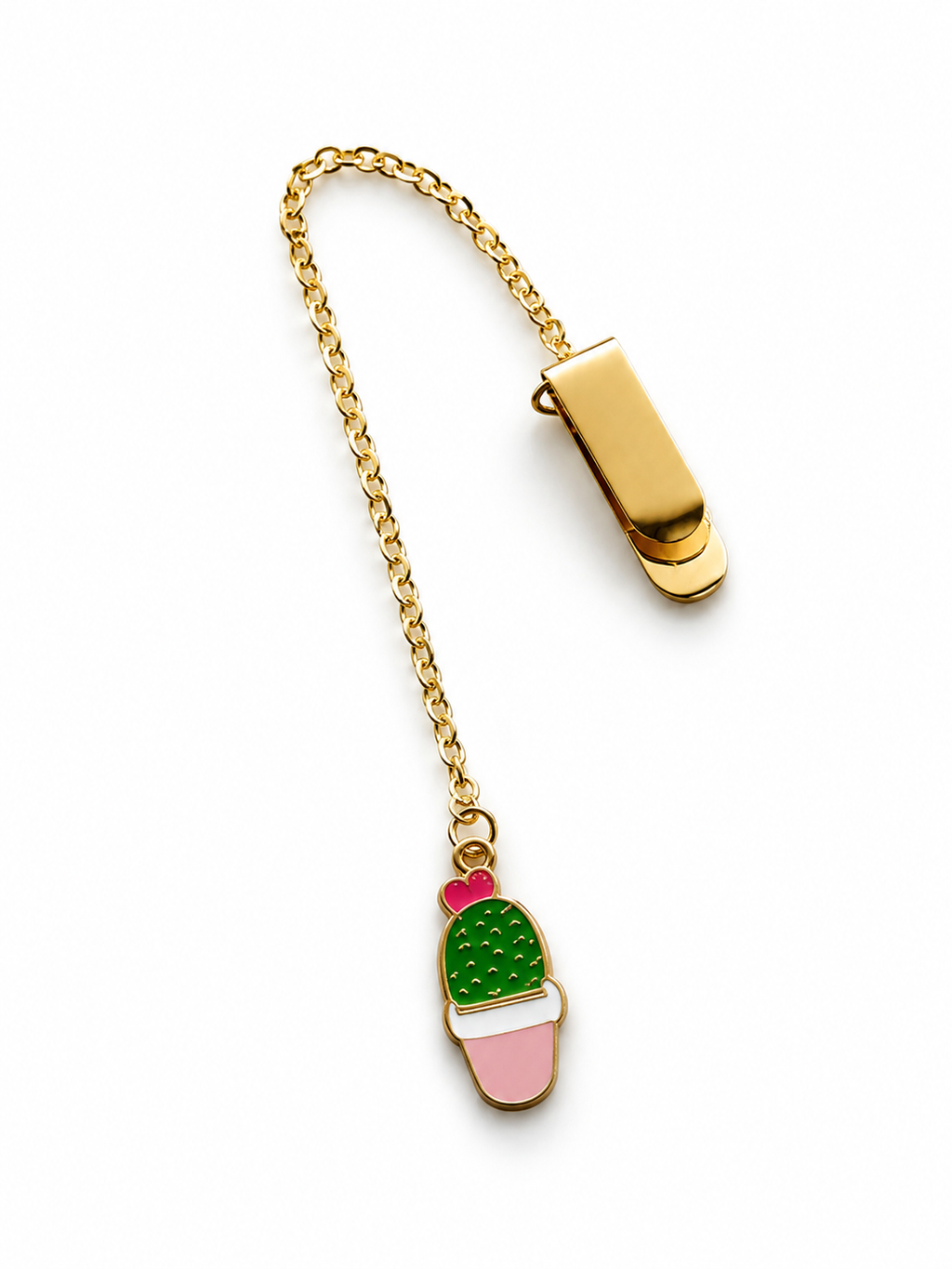 Marcapáginas Clip Cactus