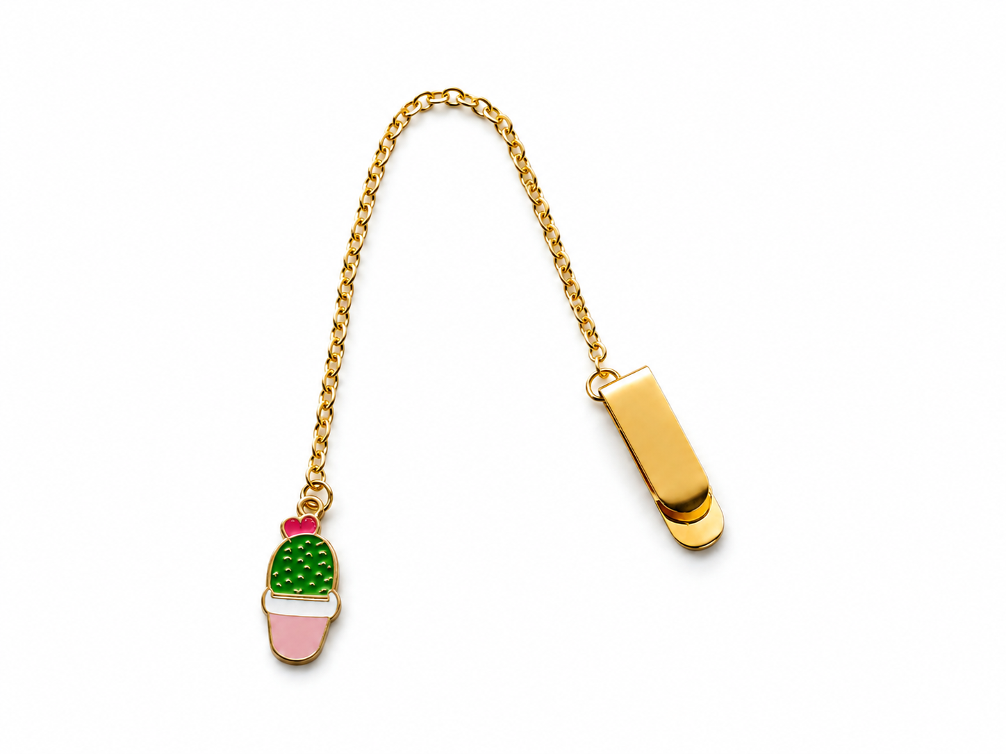 Marcapáginas Clip Cactus