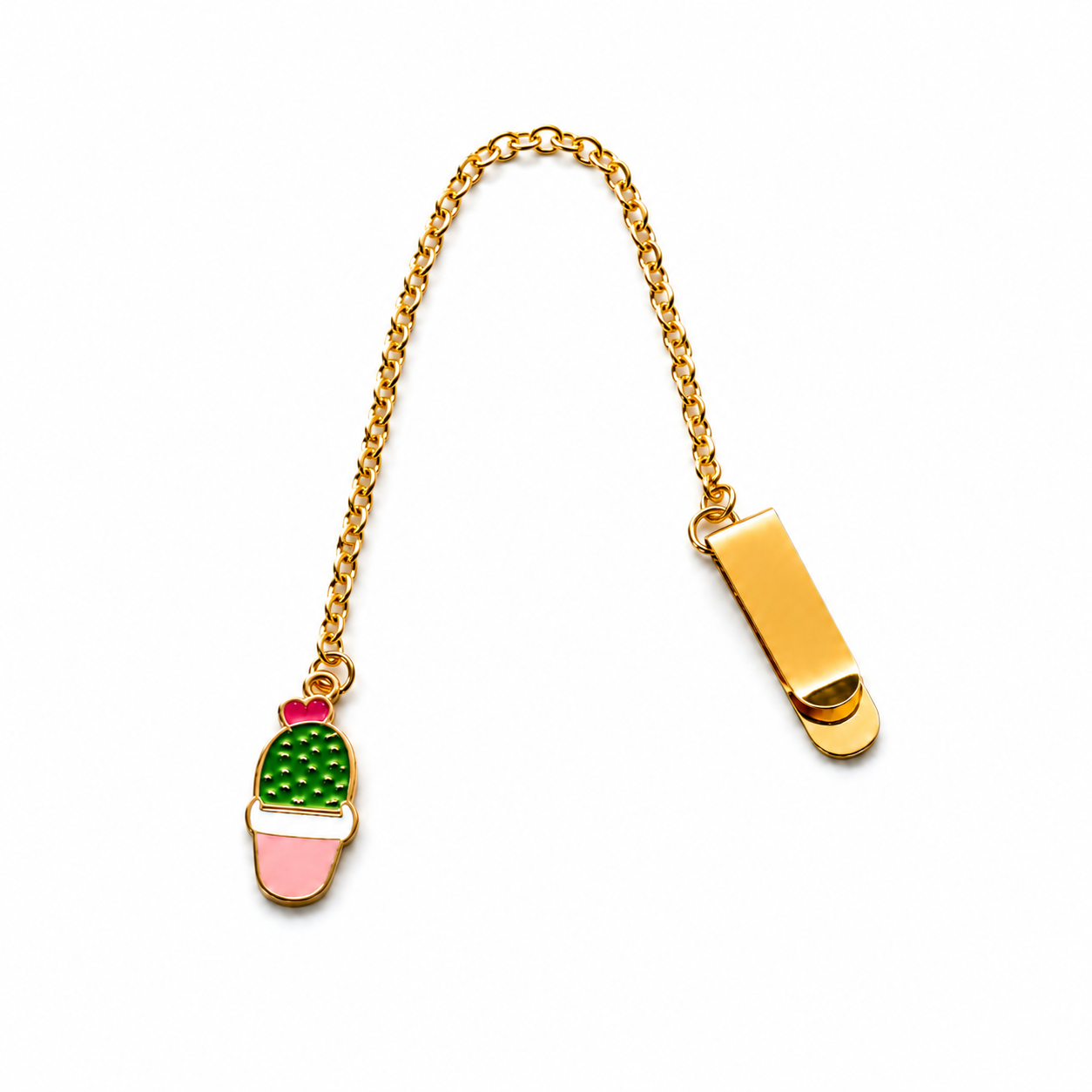 Marcapáginas Clip Cactus