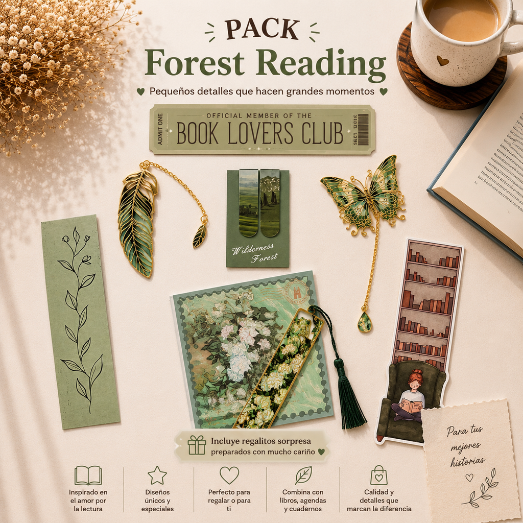 Pack Forest Reading