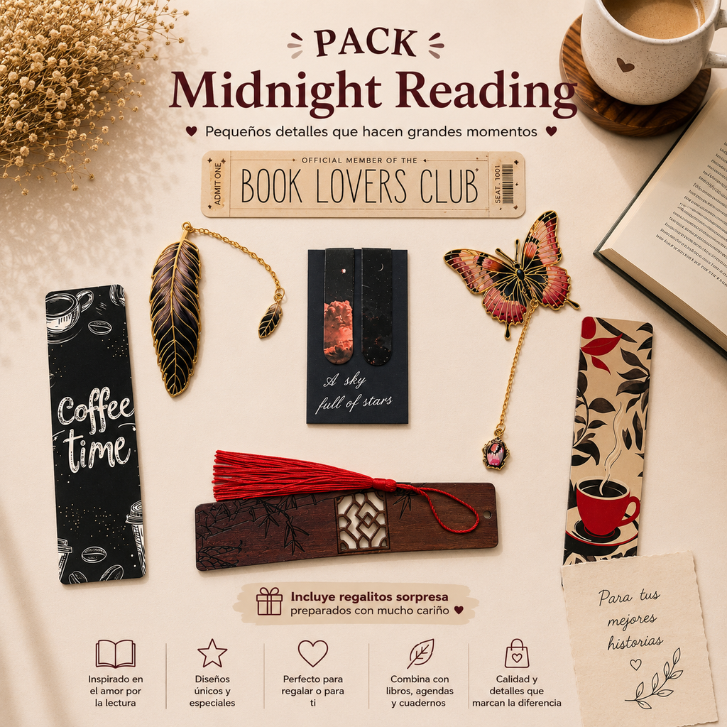 Pack Midnight Reading