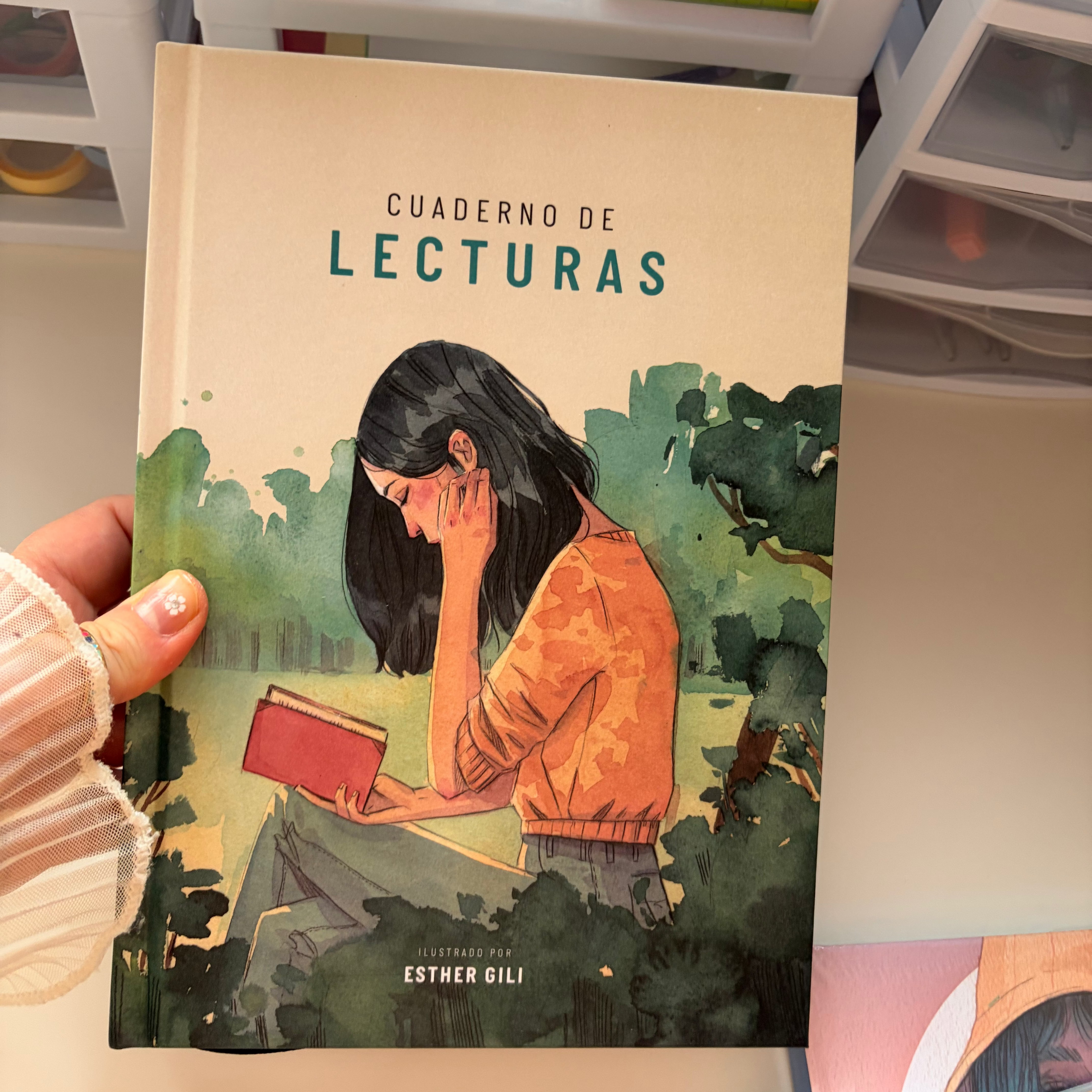 Cuaderno de Lecturas Esther Gili (2ª Edición)