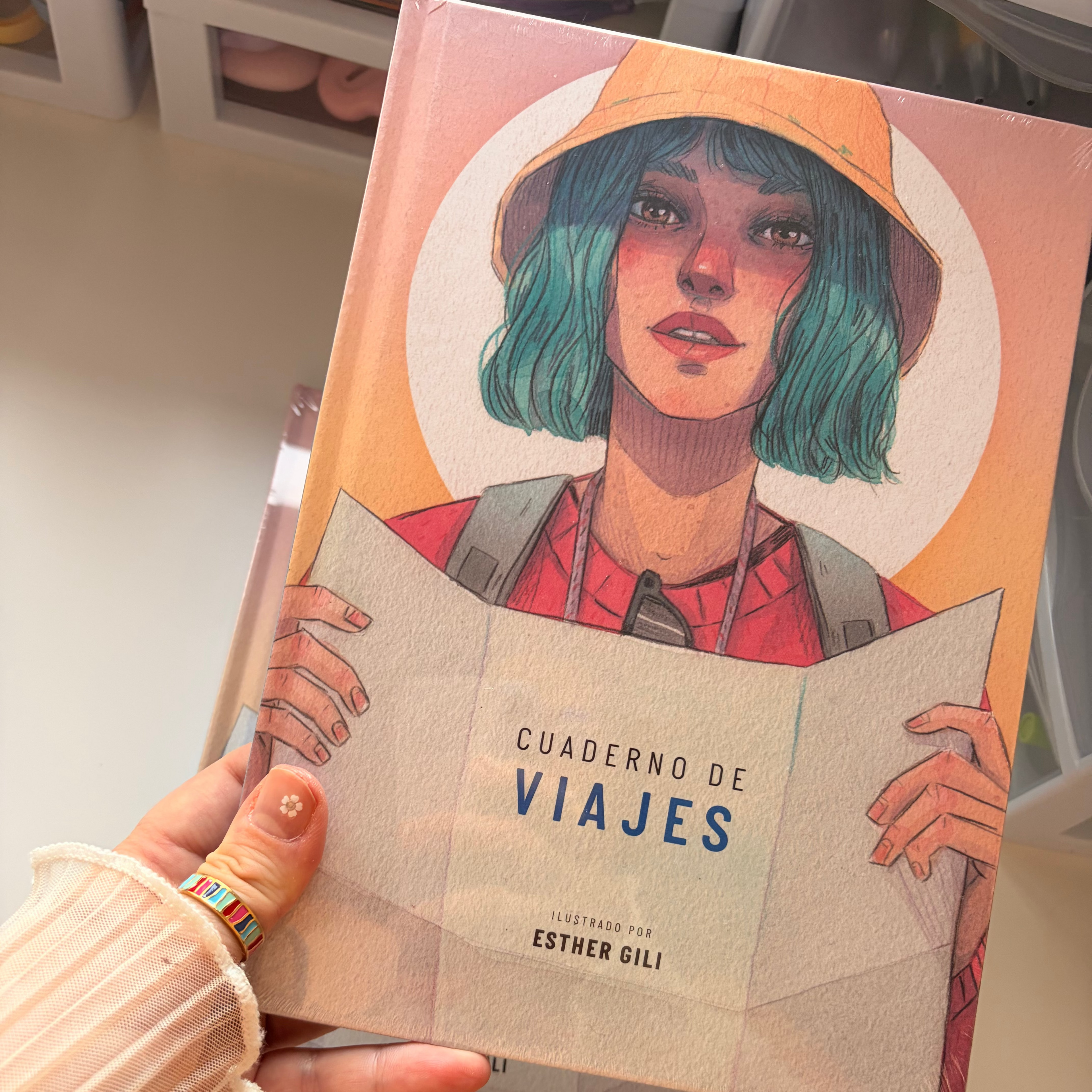 Cuaderno de Viajes Esther Gili