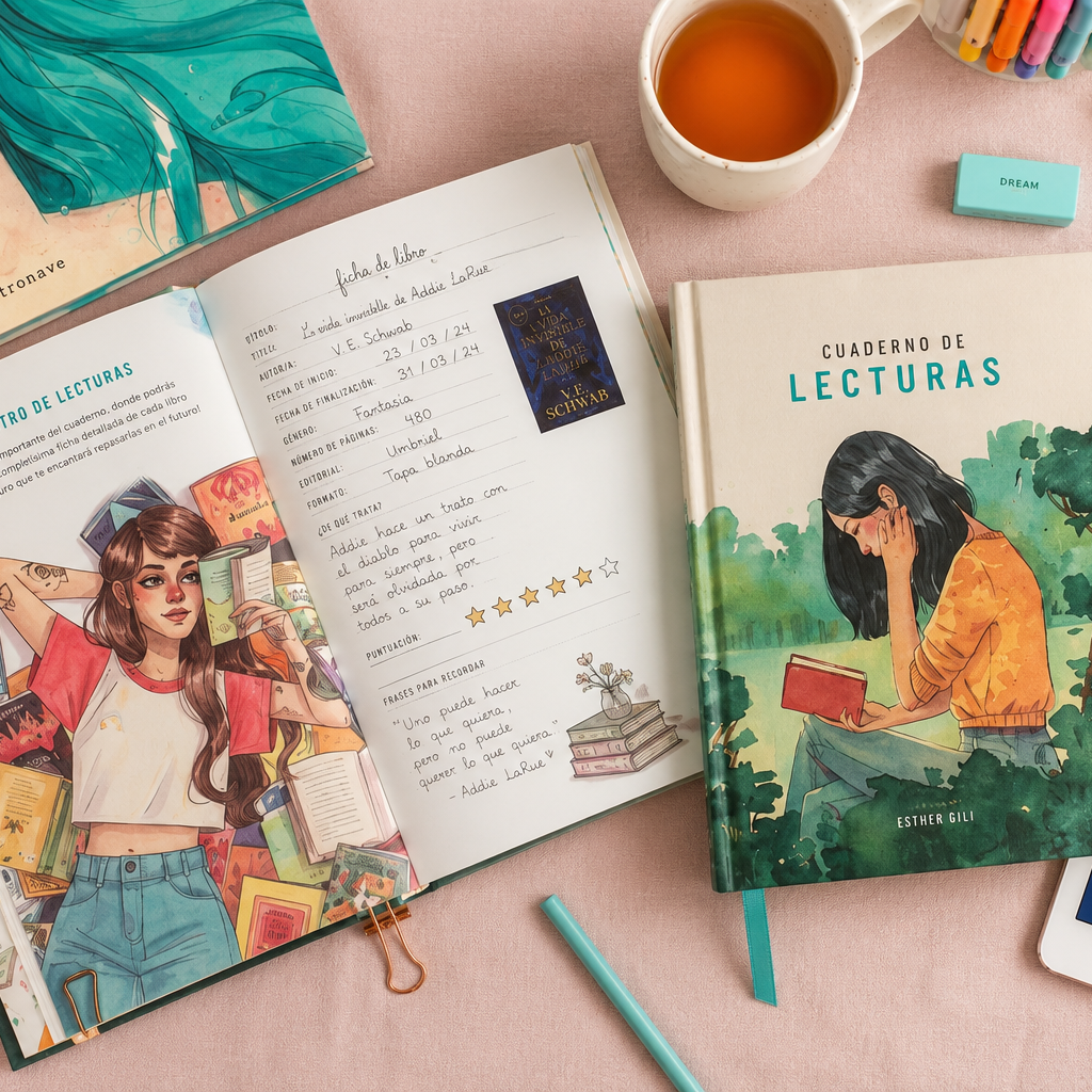 Cuaderno de Lecturas Esther Gili (2ª Edición)