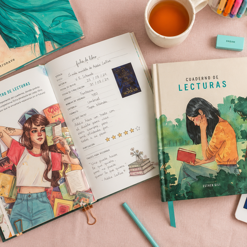 Cuaderno de Lecturas Esther Gili (2ª Edición)