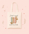 Tote Bag estampado libros