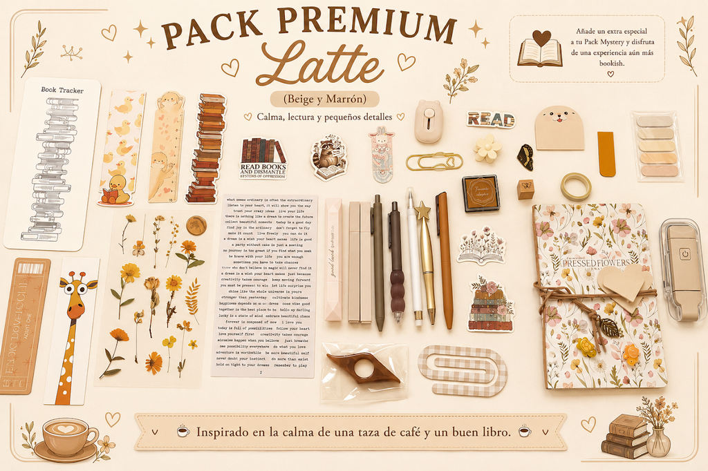 Pack Premium Latte